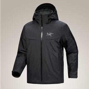 New Men's Arc'teryx Macai Jacket | Black | Size XL | GORE-TEX Down Ski Coat
